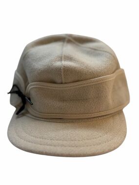 Stormy Kromer Sidekick Wool Cap Oatmeal Cream Size 7 NWT Made in USA